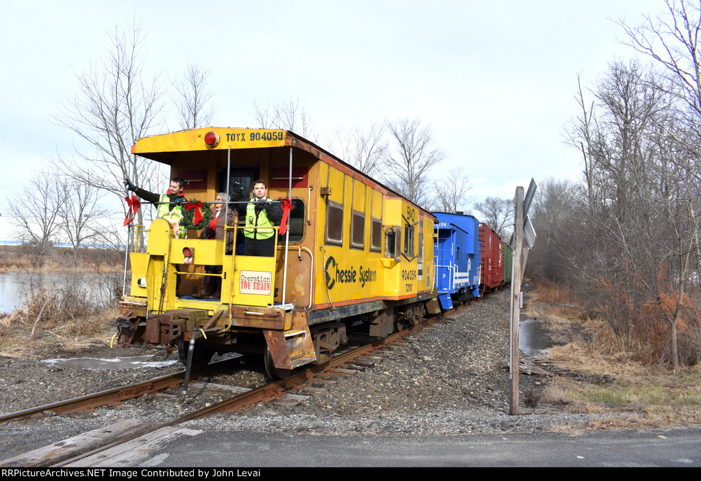 Leaving Eager Road RR Crossing   